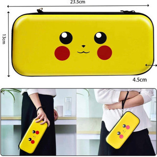 Switch Liteピカチュウケース、新品　　プレゼントにの画像