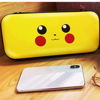 Switch Liteピカチュウケース、新品　　プレゼントにの画像