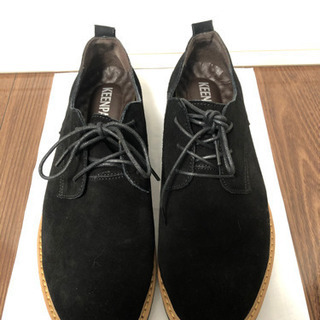 男性用26.5cm 2〜3回使用の靴譲りますの画像