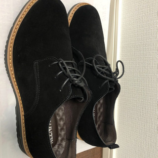 男性用26.5cm 2〜3回使用の靴譲りますの画像