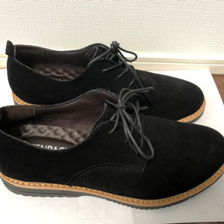男性用26.5cm 2〜3回使用の靴譲ります