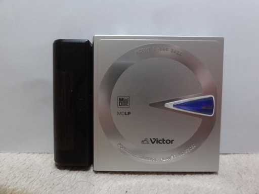 売ります　Victor  MD/LPプレーヤー　中古・美品・無きず　稼働品　XM-72000-S　出来の良い商品