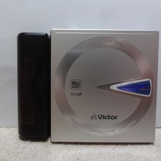 売ります　Victor  MD/LPプレーヤー　中古・美品・無き...
