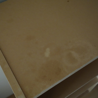 無印良品　カラーボックス　やや汚れありの画像