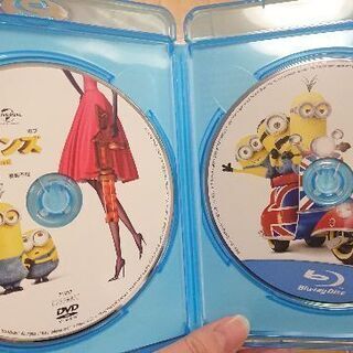 ミニオンズ Blu-ray＋DVDの画像
