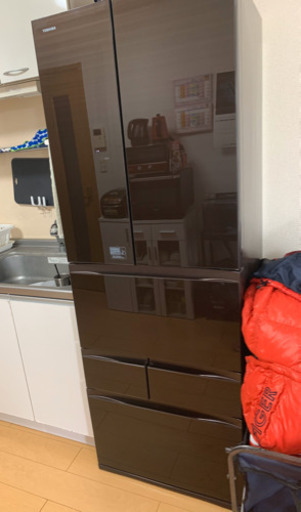 東芝　冷蔵庫　GR-H460FV