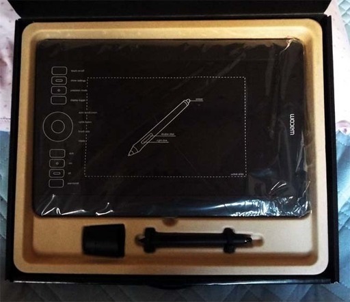 WacomタブレットPTHー６５０／K1