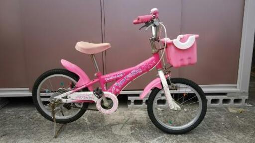 【御礼】16インチ女の子の自転車(^_^)
