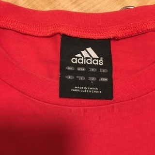【美品未使用】adidas アディダス オリジナルTシャツ【希少入手困難】の画像