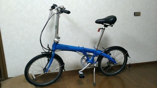 DAHON 折りたたみ自転車20インチ