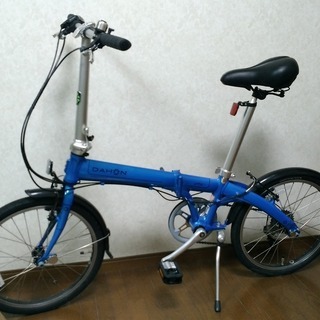 DAHON 折りたたみ自転車20インチの画像
