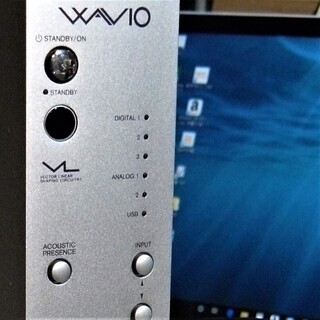 打合中 WAVIO(オンキョーMA-500U)★USB-AUDIO(再生)+アンプ ※Windows10《OK》の画像