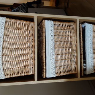 無印良品　カラーボックス　やや汚れありの画像