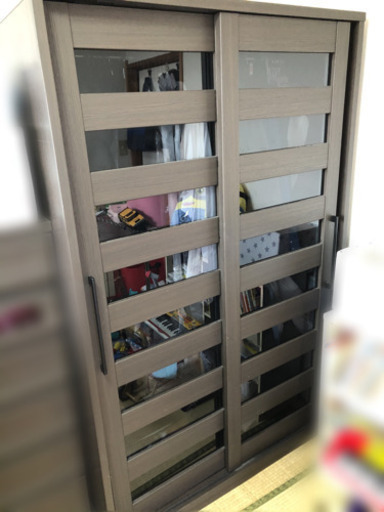 ワードローブ、コート掛けに（中古品）