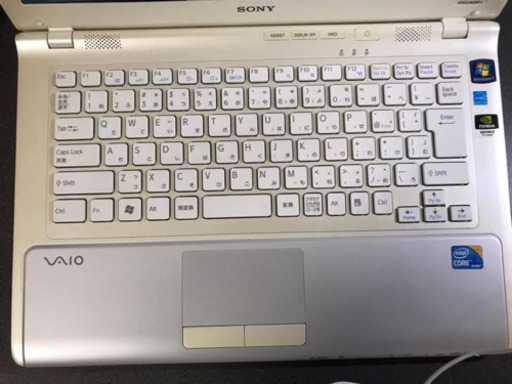 sony vaio. 14000送料込み。最後値下