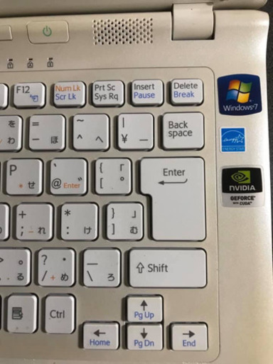 sony vaio. 14000送料込み。最後値下
