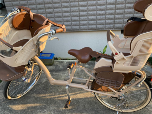 子供乗せ自転車