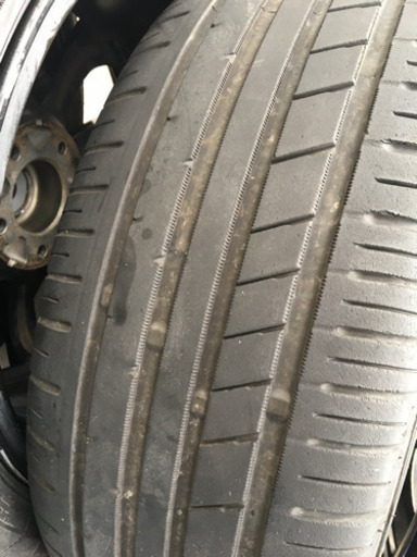 タイヤ215／45-17続き