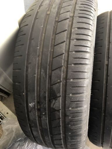 タイヤ215／45-17続き