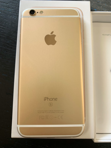 【SIMフリー】iPhone6s 64gb ゴールド