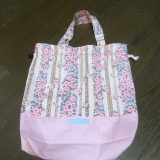 🧸体操着袋・入園入学準備に❣️