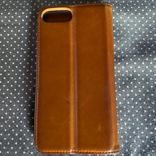 iPhone8 plus 本革携帯ケース