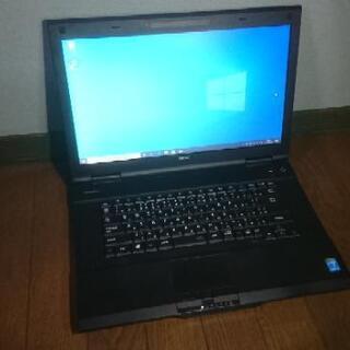 新品SSD第４世代Corei5搭載！NECノートパソコン VK2...