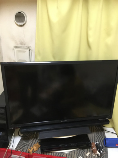 再値下げシャープ　AQUOS  40型　2012年製