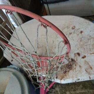 自立式バスケットゴールもらってくださいの画像