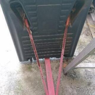 自立式バスケットゴールもらってくださいの画像