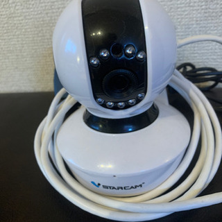 【値下】　防犯カメラ　ペットカメラ　Wi-Fi簡単接続　スマホで確認　箱　説明書ありましたの画像