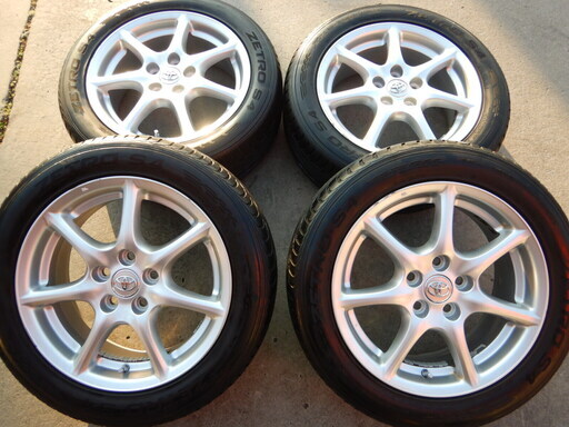 エスティマ純正　１７インチ　エスティマ、クラウン、マークＸ