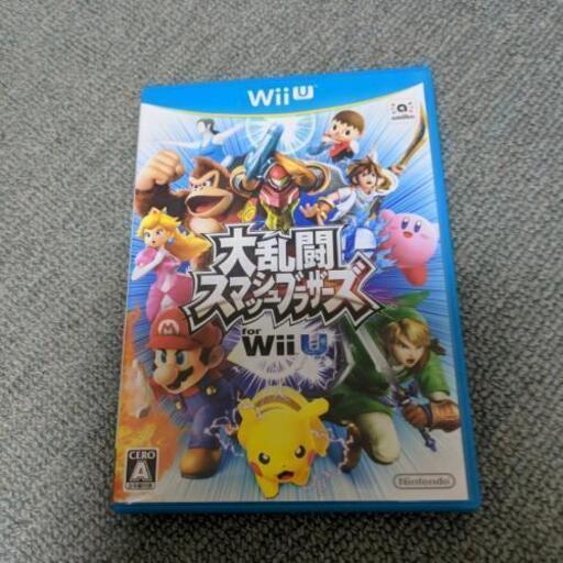 WiiU 大乱闘スマッシュブラザーズ　ソフト