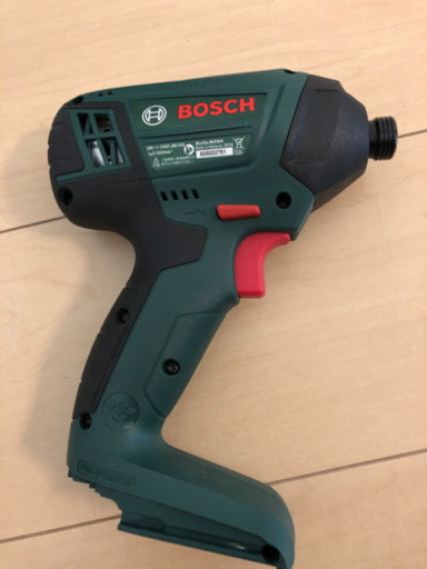 BOSCHインパクトドライバー　18V