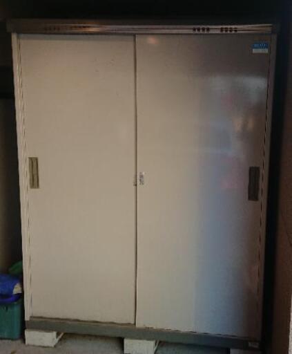 土日限定☆解体済み☆イナバ物置☆2002年MGW-14C.E☆格安で！