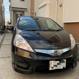 引き取り先決めた　18万円　ホンダフィットシャトル、ハイブリッド2WD