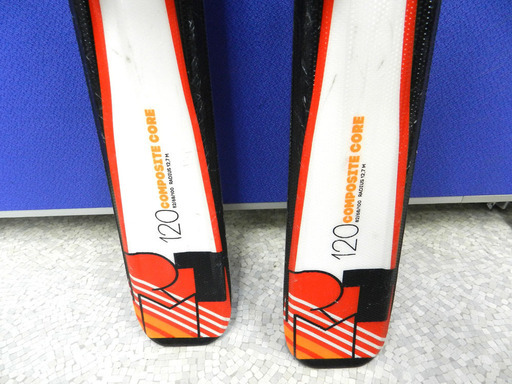 VOLKL RTM スキー 120cm ビンディング付 2点セット /フォルクル