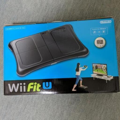 WiiU フィット U ボードとソフトとメーターのセット