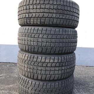 ★バリ溝★ 9分山 ダンロップ WINTERMAXX WM01 145/80R13 75Q 4本/札幌市手渡し可/中古スタッドレスタイヤ(冬タイヤ) 軽自動車に F バリ溝 7～9分山 ダンロップ WINTERMAXX SJ8 225⁄60R18 100Q 4本⁄札幌
