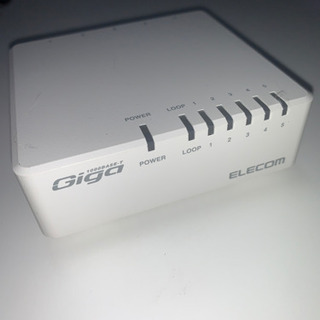【値下】モジュラーハブ　スイッチングハブ　エレコム　EHC-G0...
