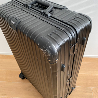 RIMOWA リモワ トパーズ ステルス 82リットル 4輪 スーツケースの画像