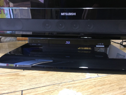 【予約入りました!1/15まで】2011年製 MITSUBISHI 三菱 BD&HDD:1TB内蔵 46型液晶テレビ Wチューナー 3D対応 LCD-46MDR1