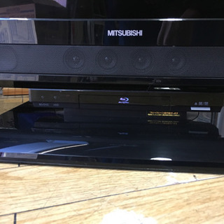 予約入りました!1/15まで】2011年製 MITSUBISHI 三菱 BD&HDD:1TB内蔵 46