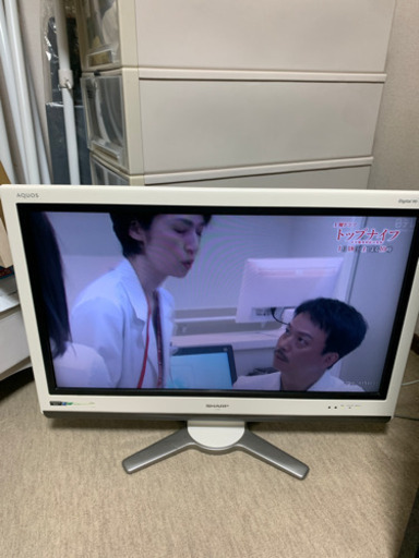 液晶テレビ 32型 SHARP AQUOS LC-32D30 2008年製