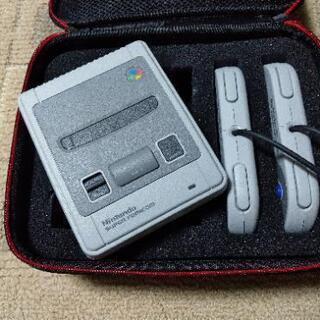 【終了しました】スーパーファミコンミニ☆ほぼ新品ケース付の画像