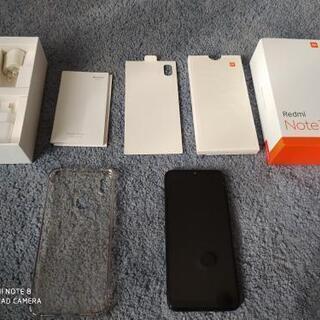 【Xiaomi】Redmi Note7【グローバル版】