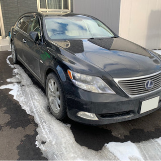 LEXUS LS600hl セパレート