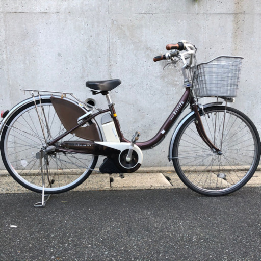 PayPay可　ブリヂストン　電動自転車　ママチャリ　26インチ
