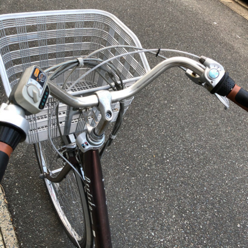 PayPay可　ブリヂストン　電動自転車　ママチャリ　26インチ