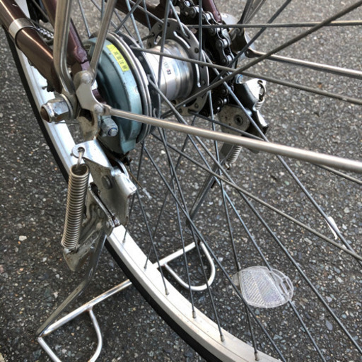 PayPay可　ブリヂストン　電動自転車　ママチャリ　26インチ